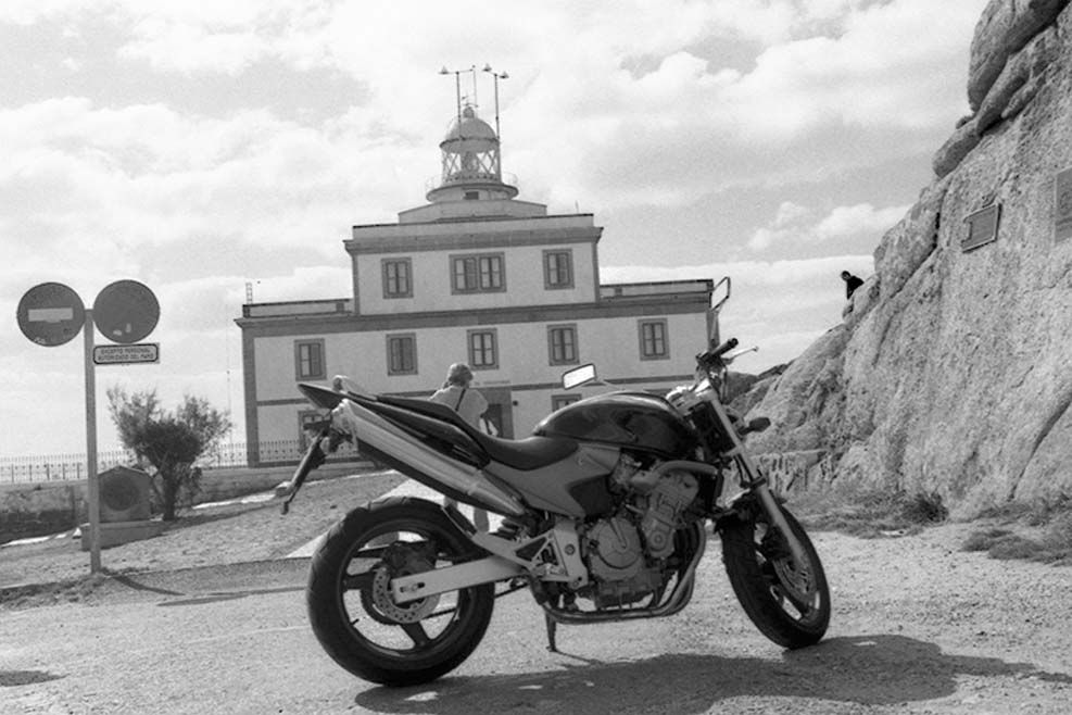 100.000 km con la Honda CB600F Hornet