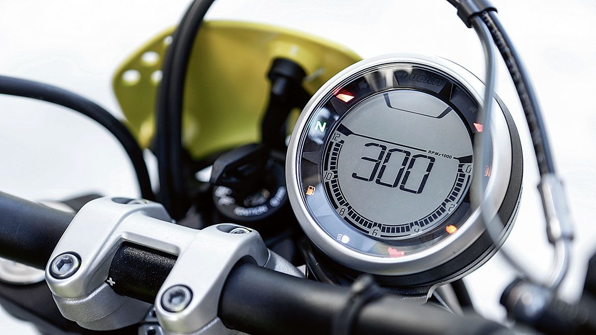 Ducati Scrambler Flat Track Pro, nacida en circuito