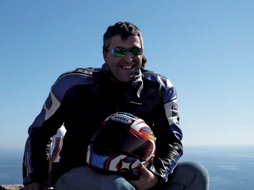 100.000 km con la Honda CB600F Hornet