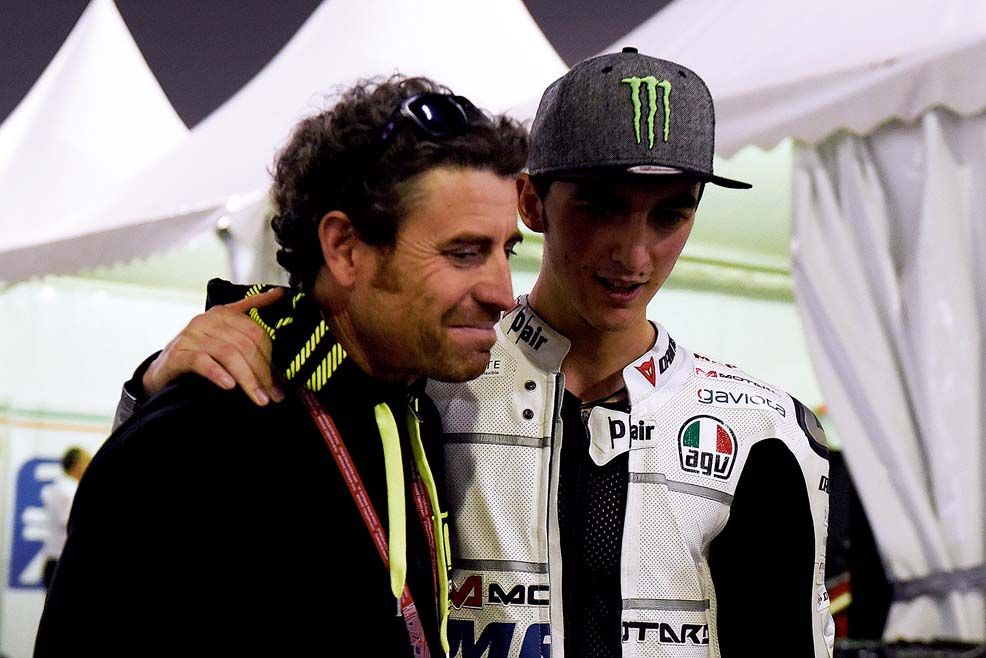 Los pilotos de la VR46 Academy