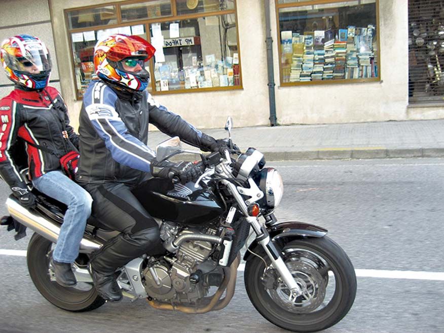 100.000 km con la Honda CB600F Hornet