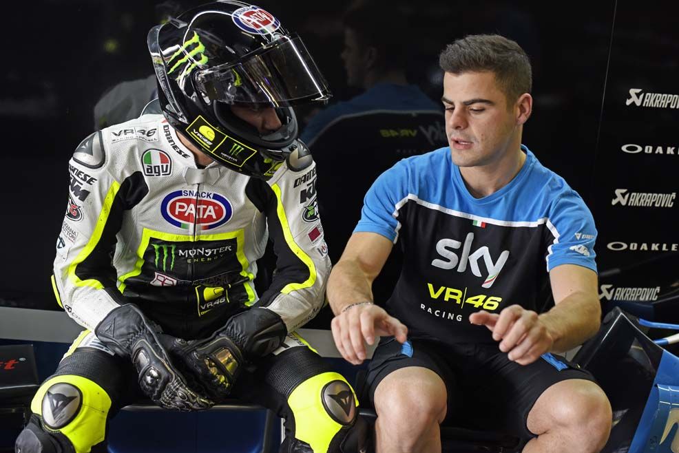 Los pilotos de la VR46 Academy