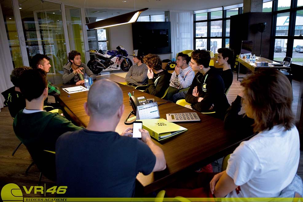 Los pilotos de la VR46 Academy