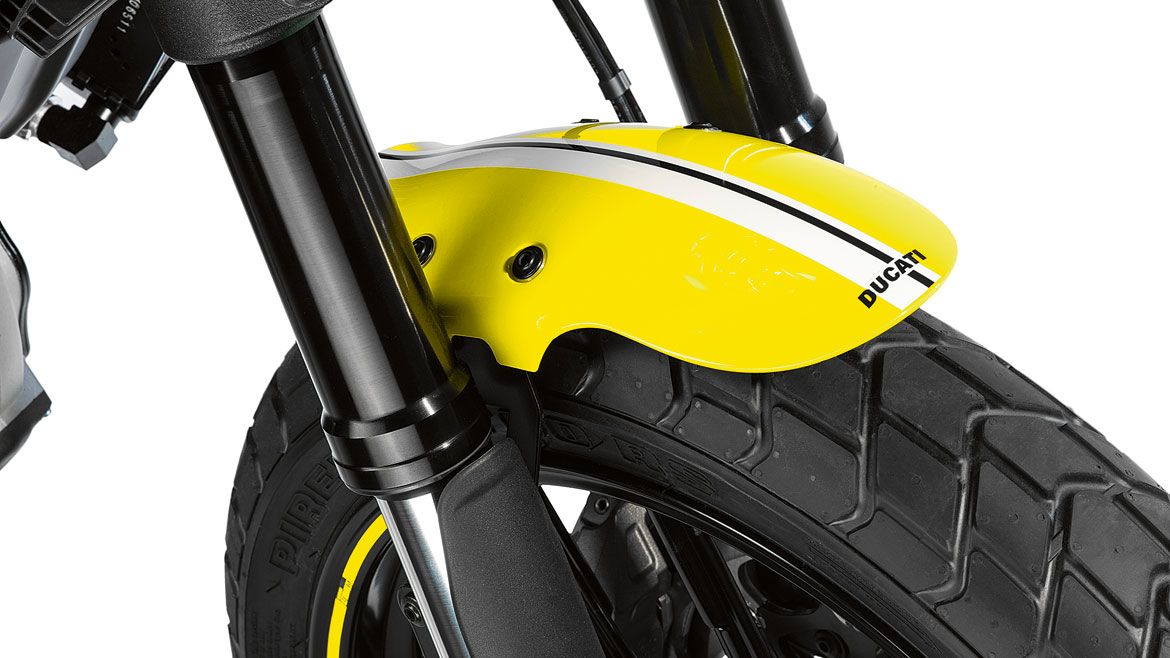 Ducati Scrambler Flat Track Pro, nacida en circuito