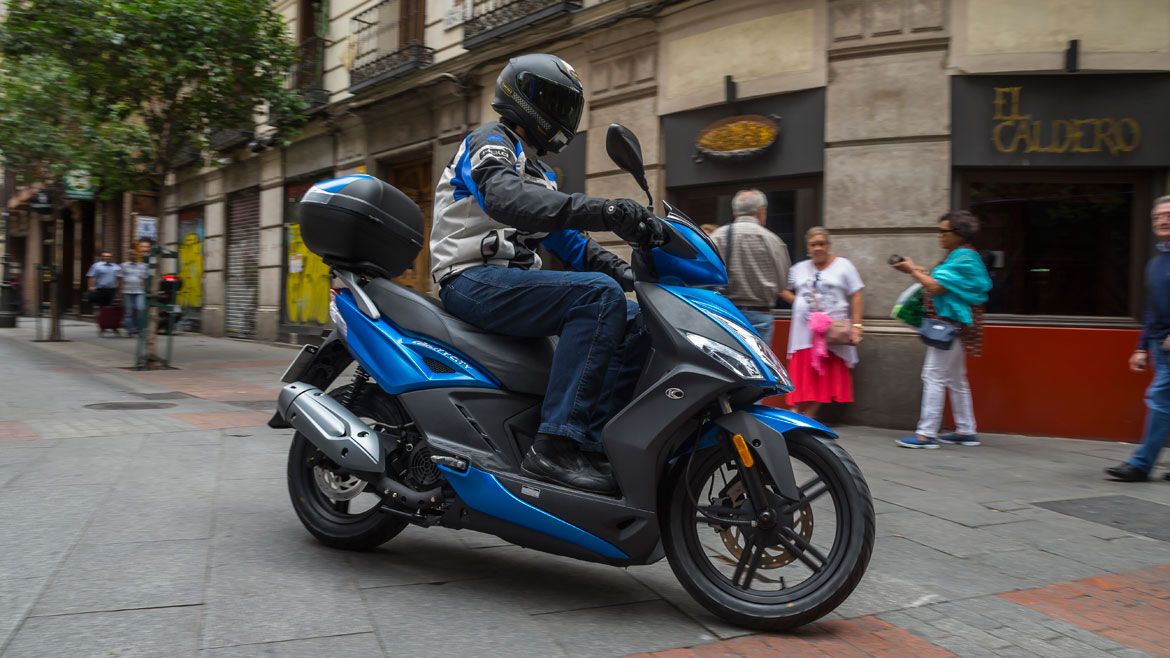 KYMCO Agility City 125, el nuevo modelo en fotos