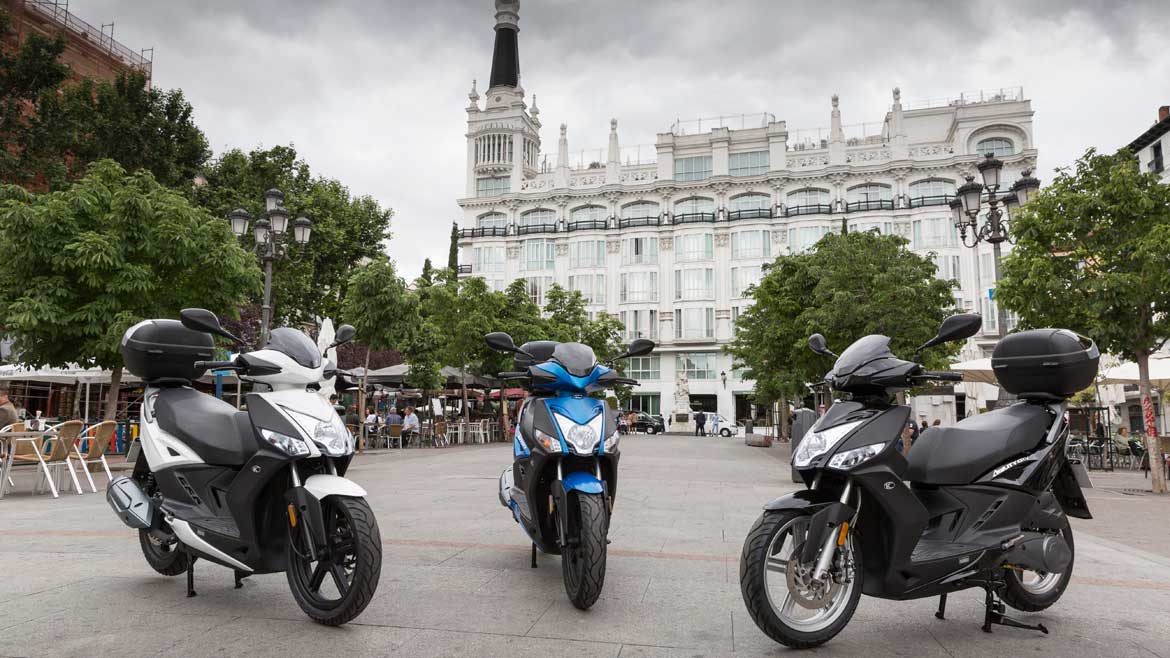 KYMCO Agility City 125, el nuevo modelo en fotos