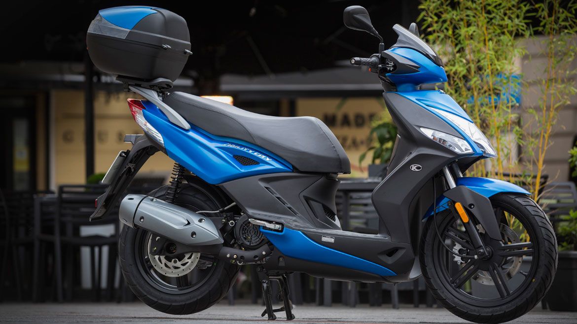 KYMCO Agility City 125, el nuevo modelo en fotos