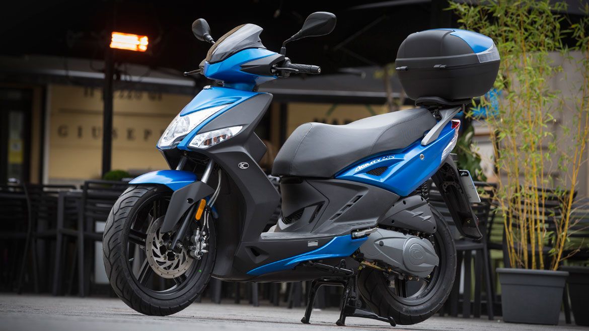 KYMCO Agility City 125, el nuevo modelo en fotos