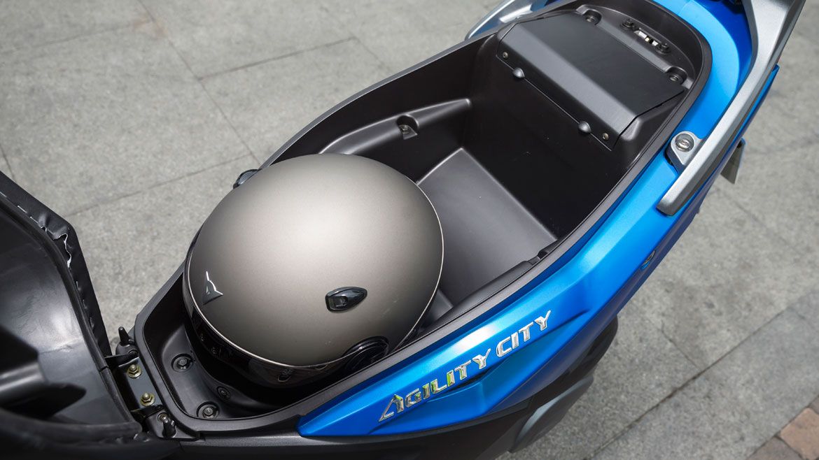 KYMCO Agility City 125, el nuevo modelo en fotos