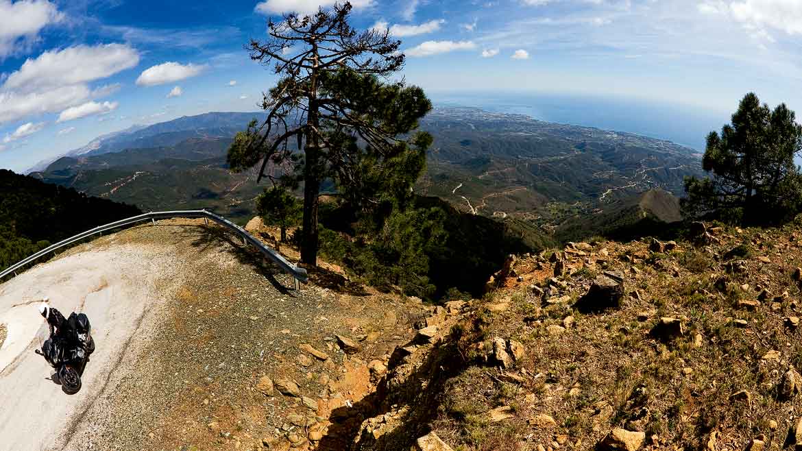 Ruta en moto de Ronda a Marbella