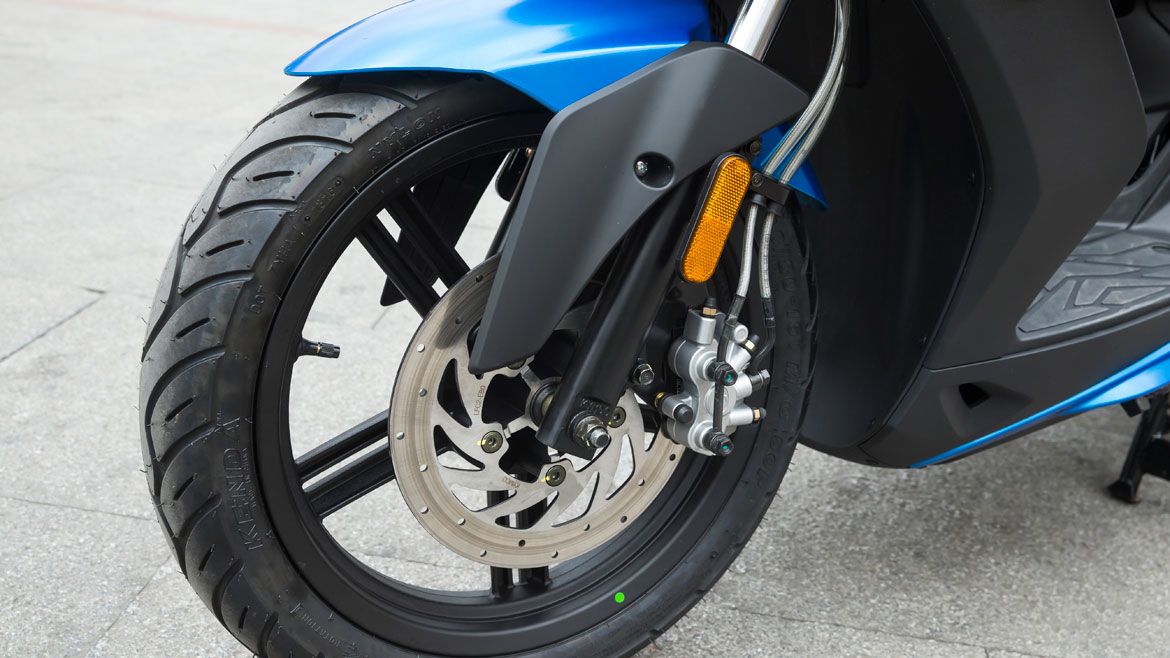 KYMCO Agility City 125, el nuevo modelo en fotos