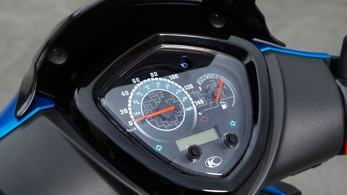 KYMCO Agility City 125, el nuevo modelo en fotos
