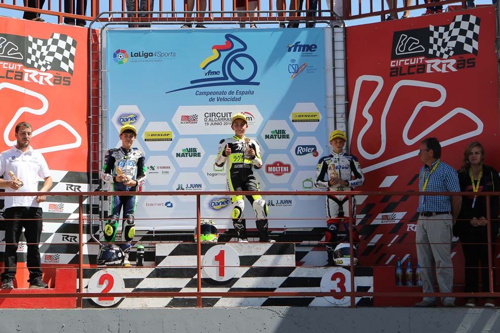 Campeonato de España de Velocidad en Alcarràs