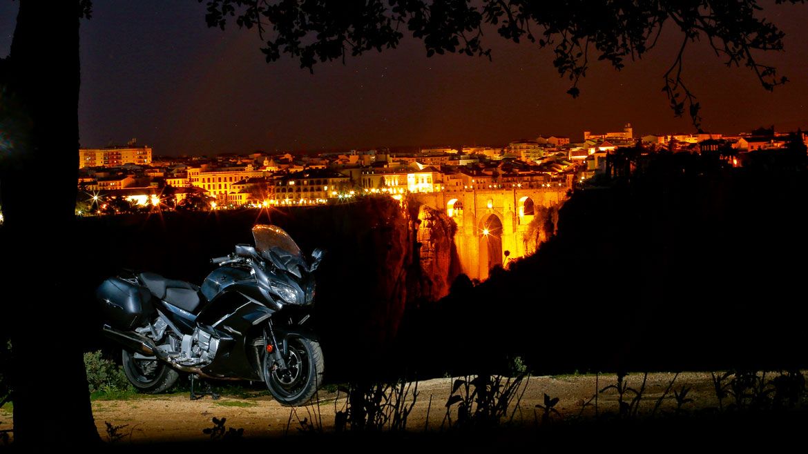 Ruta en moto de Ronda a Marbella