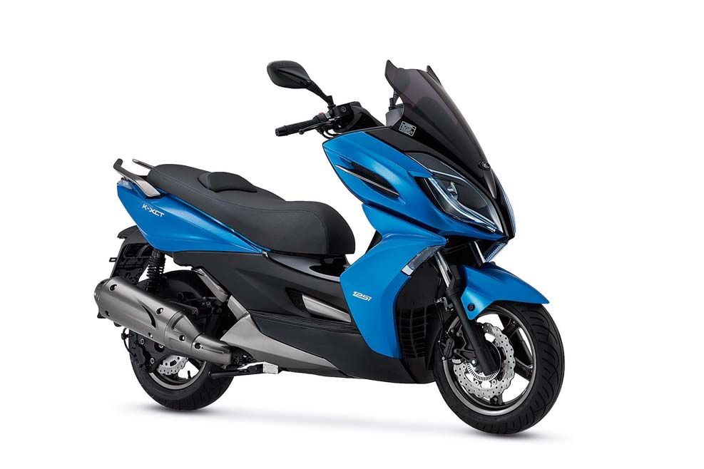 Los scooter 125 más vendidos