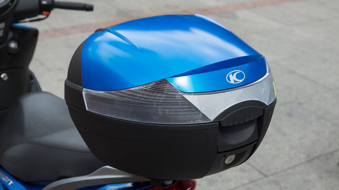 KYMCO Agility City 125, el nuevo modelo en fotos
