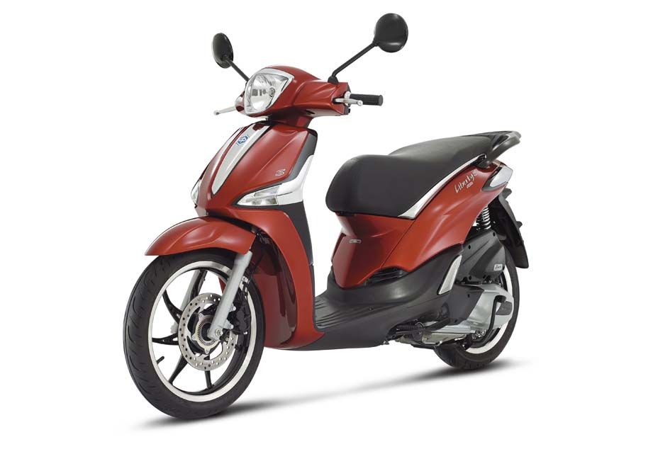 Los scooter 125 más vendidos