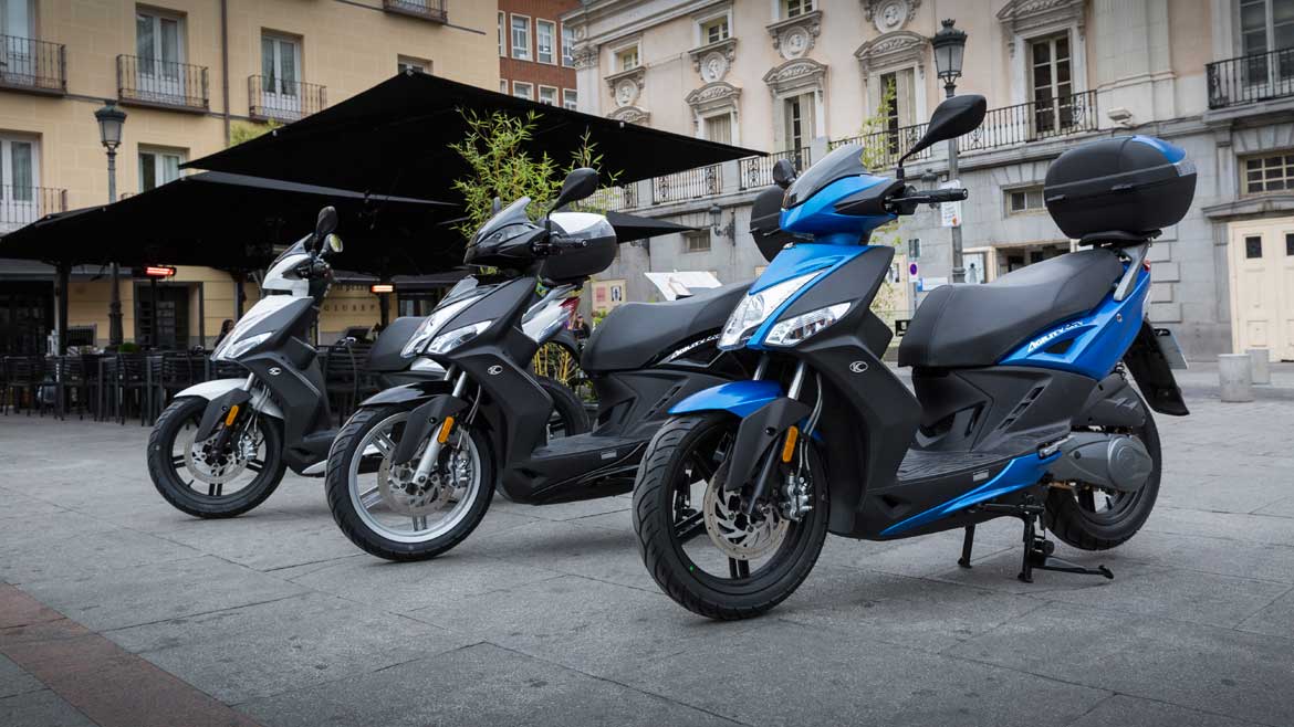 KYMCO Agility City 125, el nuevo modelo en fotos