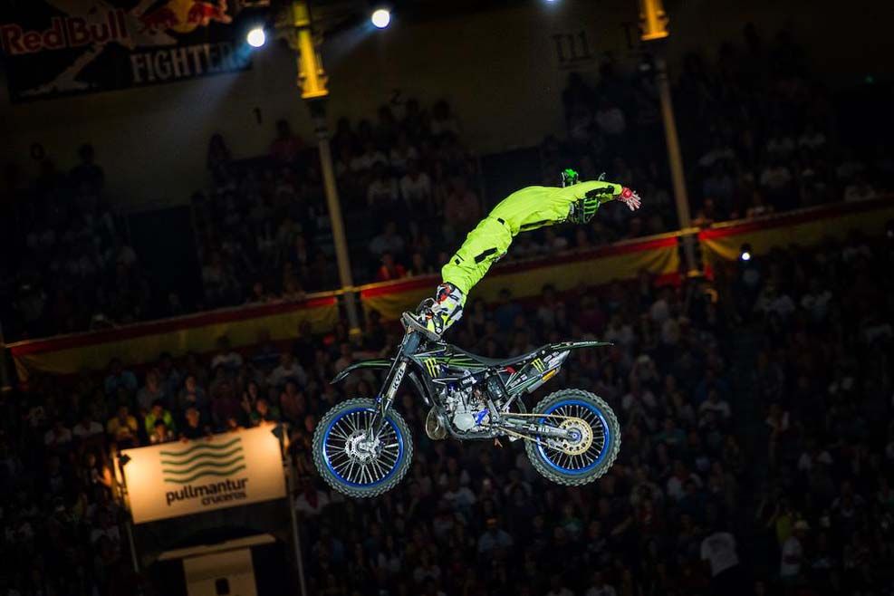 Tom Pagès vence por cuarta vez el Red Bull X-Fighters