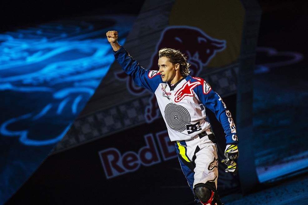Tom Pagès vence por cuarta vez el Red Bull X-Fighters