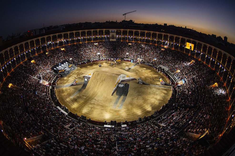 Tom Pagès vence por cuarta vez el Red Bull X-Fighters