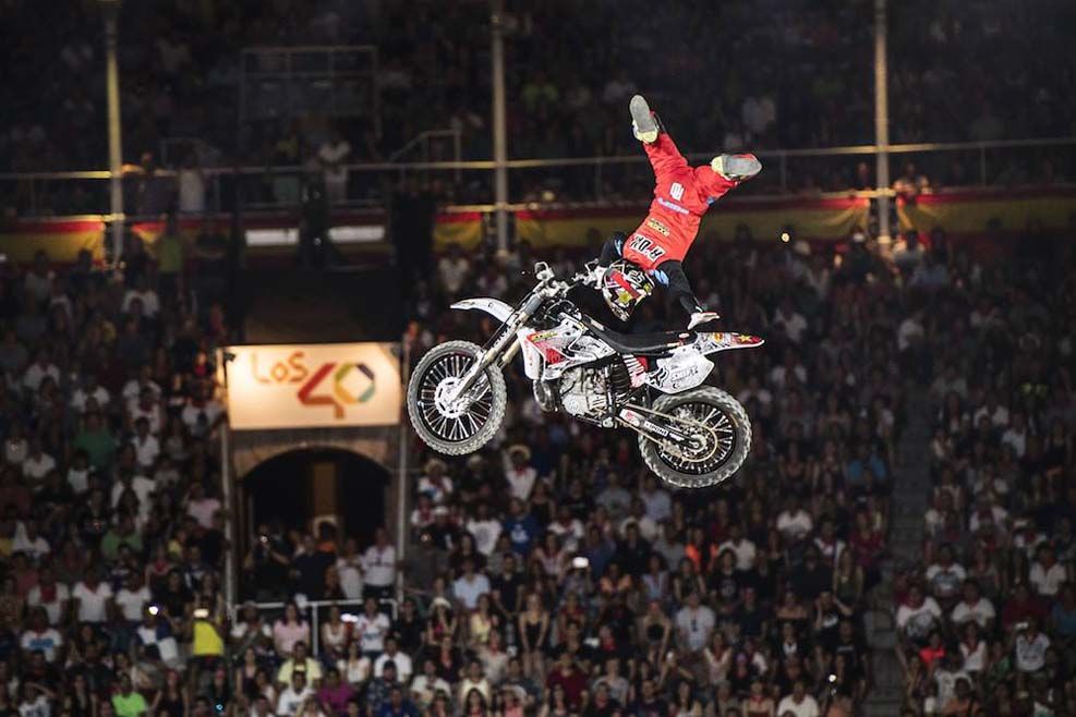 Tom Pagès vence por cuarta vez el Red Bull X-Fighters