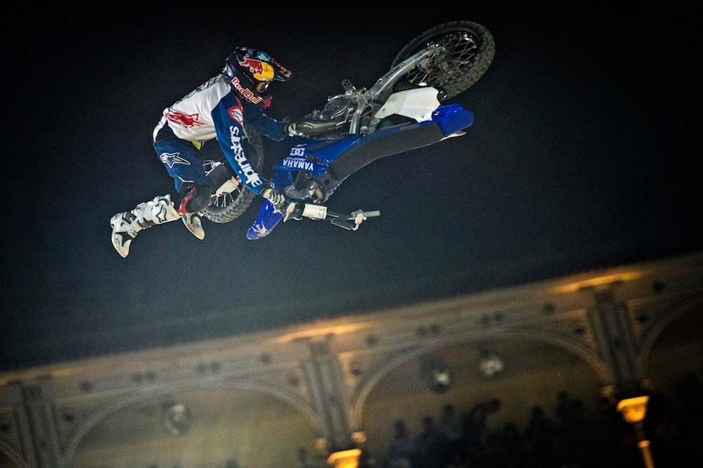 Tom Pagès vence por cuarta vez el Red Bull X-Fighters