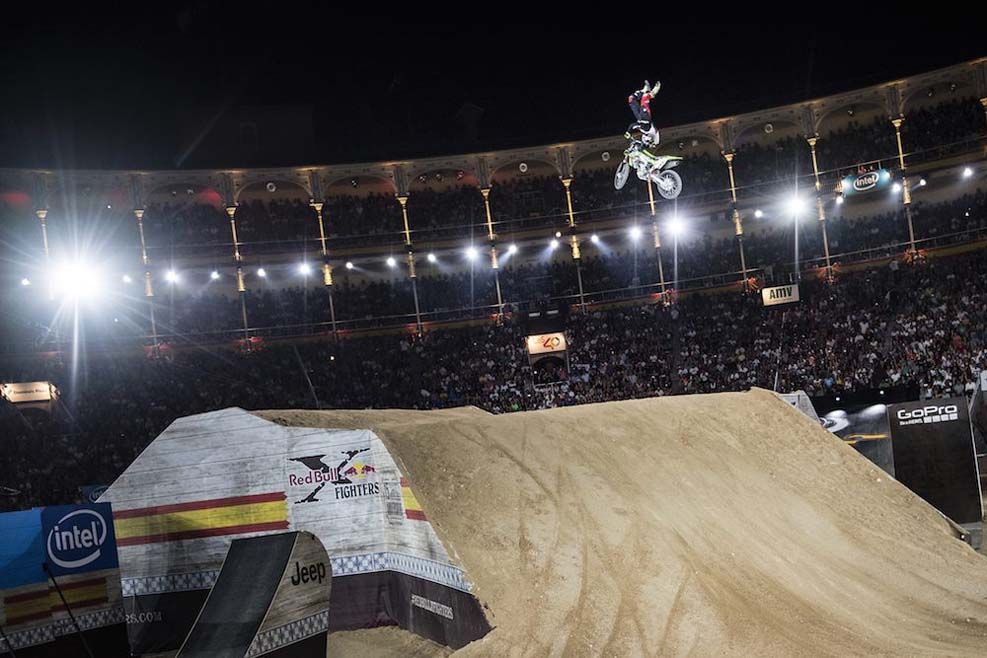Tom Pagès vence por cuarta vez el Red Bull X-Fighters