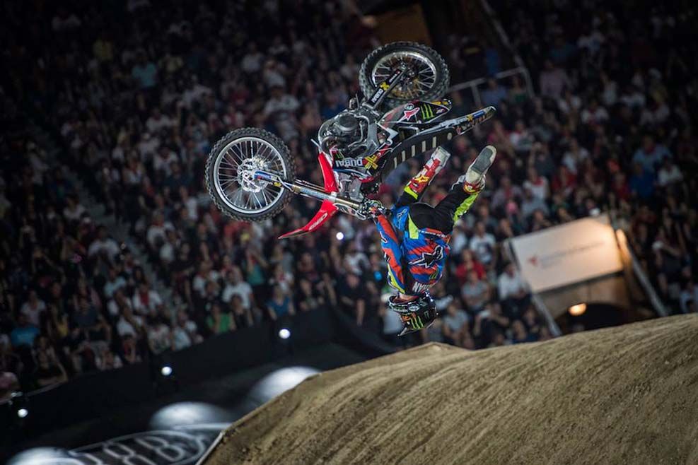Tom Pagès vence por cuarta vez el Red Bull X-Fighters