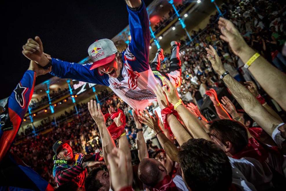 Tom Pagès vence por cuarta vez el Red Bull X-Fighters