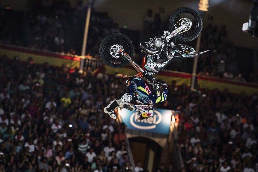 Tom Pagès vence por cuarta vez el Red Bull X-Fighters