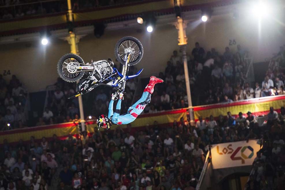 Tom Pagès vence por cuarta vez el Red Bull X-Fighters