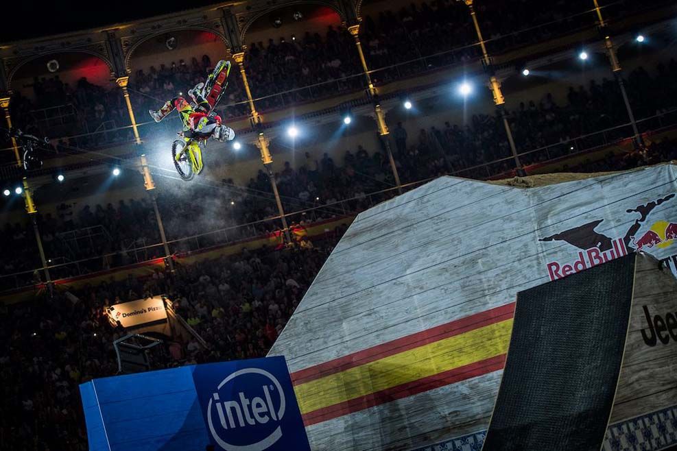 Tom Pagès vence por cuarta vez el Red Bull X-Fighters