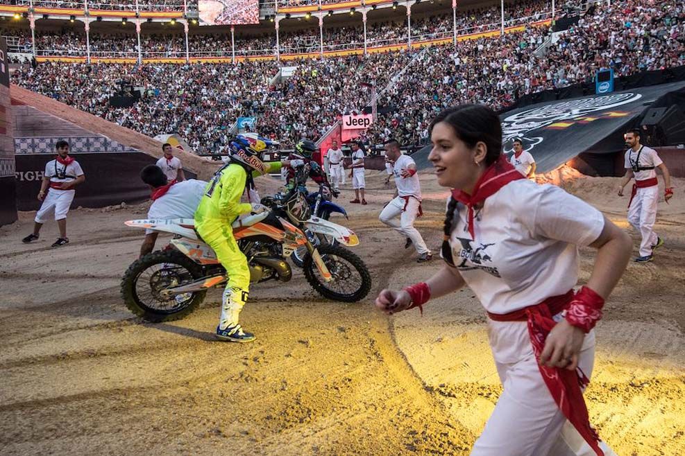 Tom Pagès vence por cuarta vez el Red Bull X-Fighters