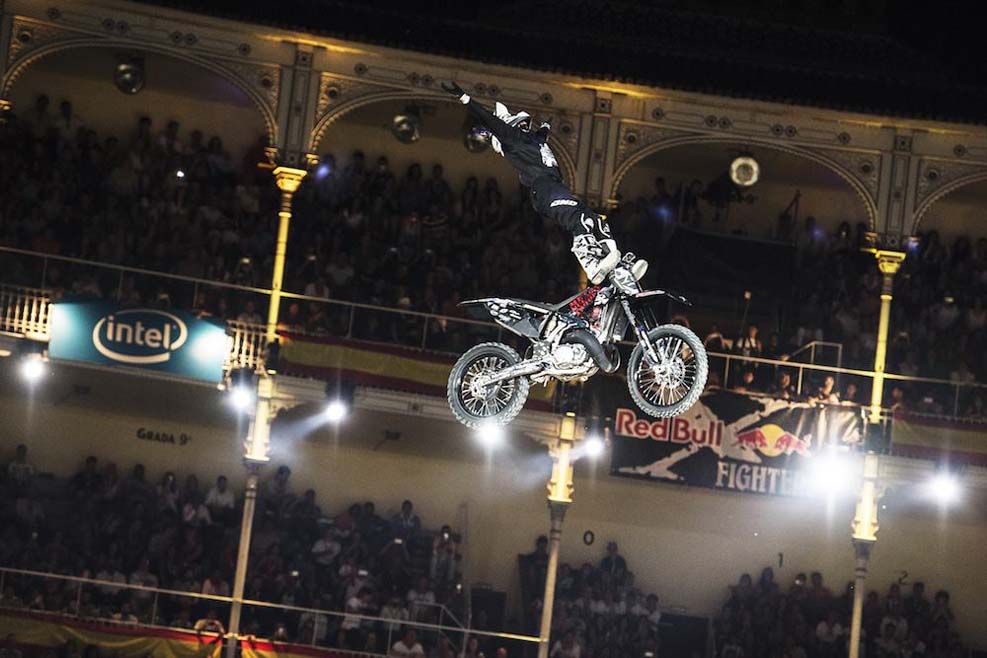 Tom Pagès vence por cuarta vez el Red Bull X-Fighters