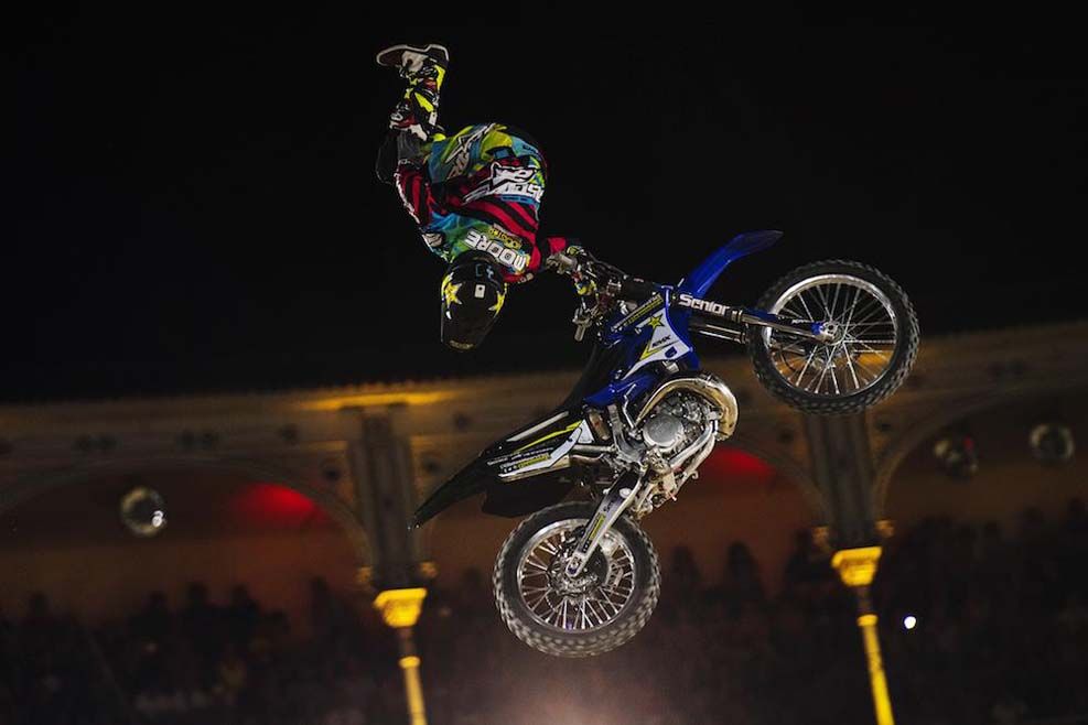 Tom Pagès vence por cuarta vez el Red Bull X-Fighters