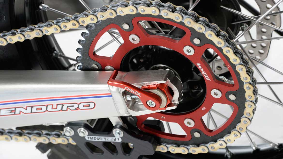 Honda CRF Enduro de Redmoto