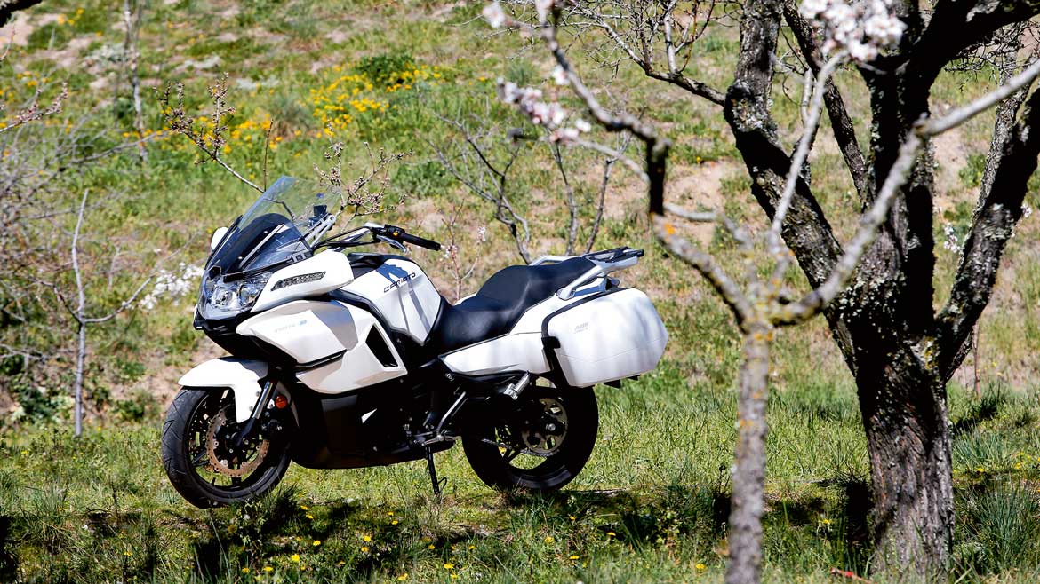 CFMoto TK 650, una GT muy barata