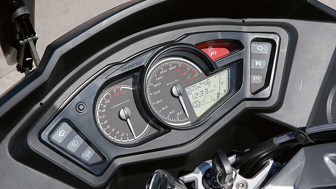 CFMoto TK 650, una GT muy barata