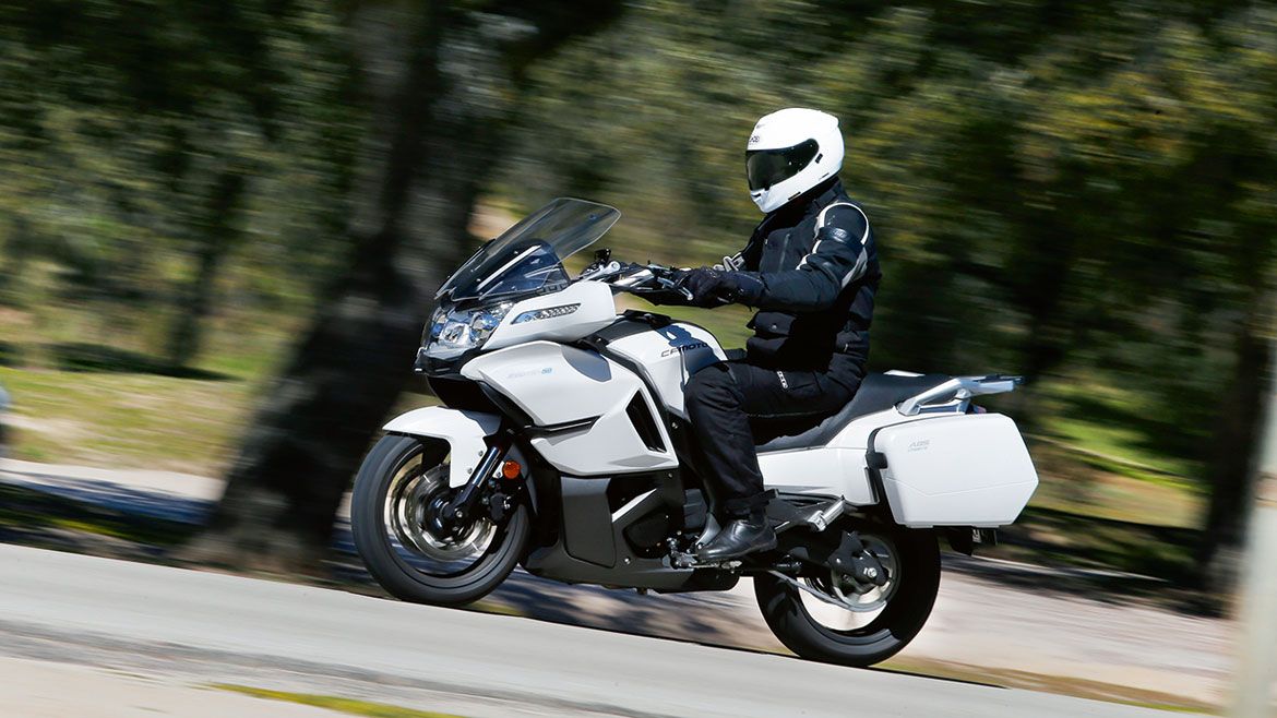 CFMoto TK 650, una GT muy barata