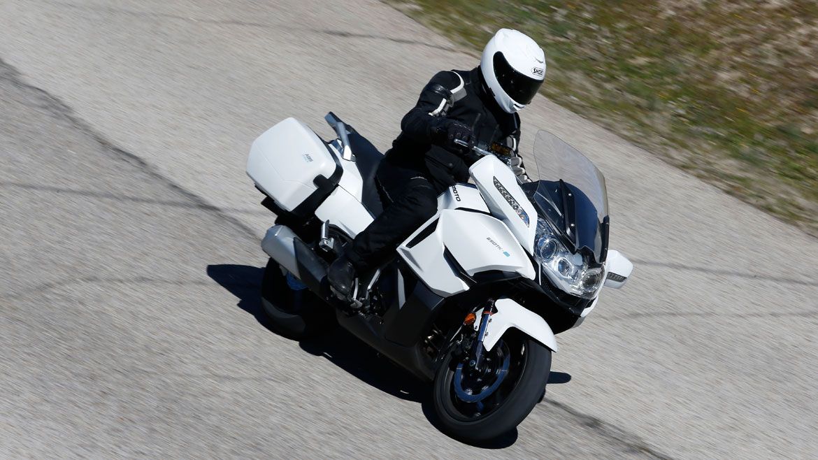 CFMoto TK 650, una GT muy barata