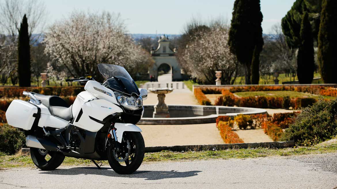 CFMoto TK 650, una GT muy barata