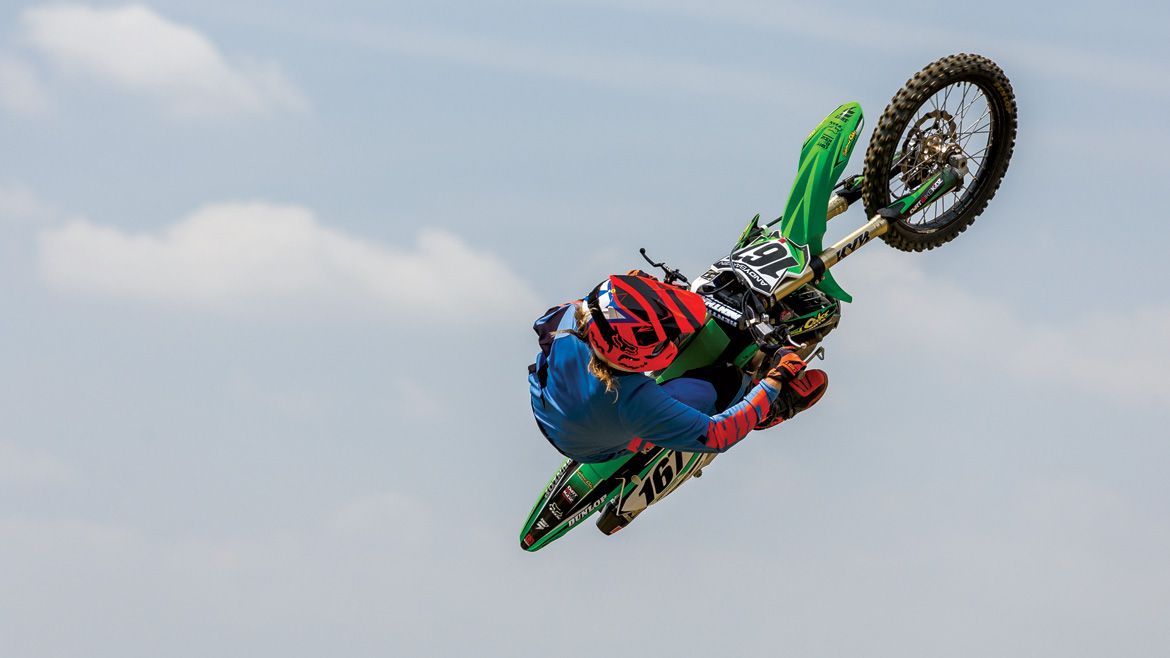 Colección Shift 2017 motocross
