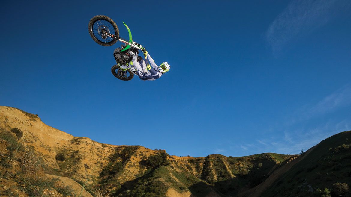Colección Shift 2017 motocross