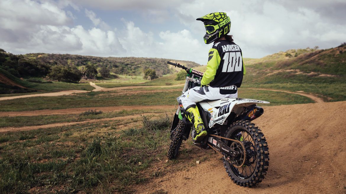Colección Shift 2017 motocross