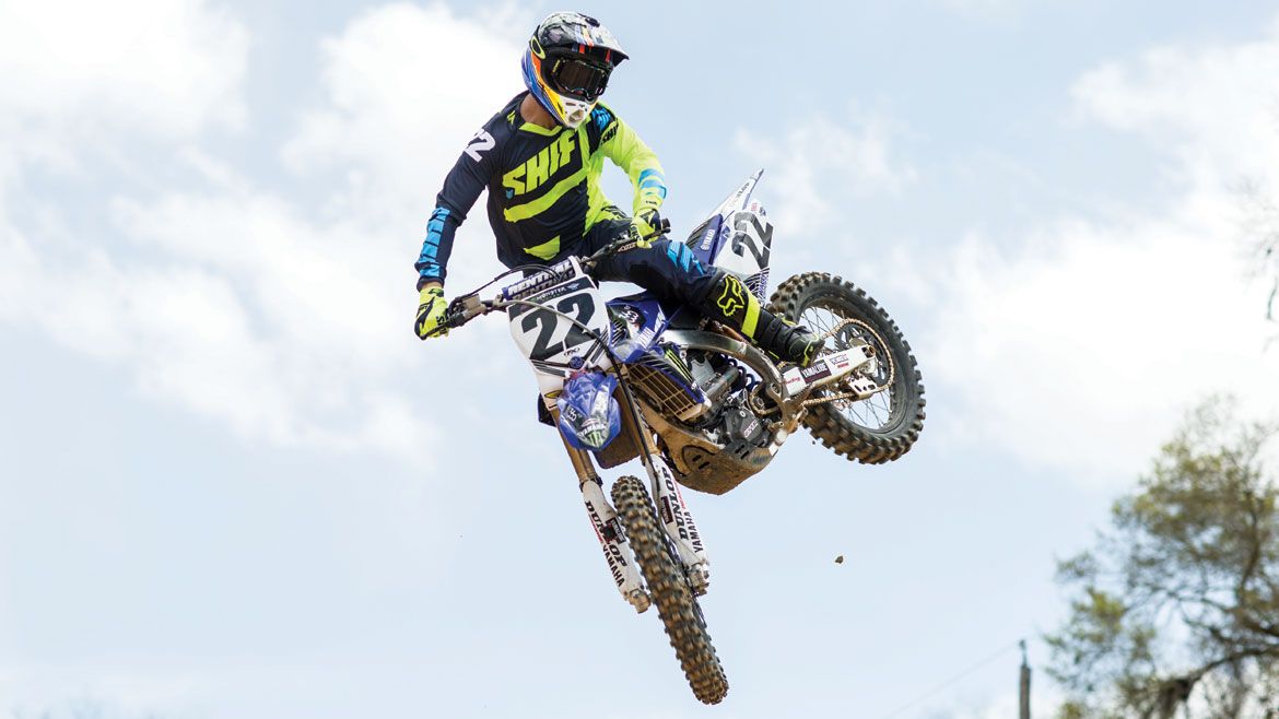 Colección Shift 2017 motocross