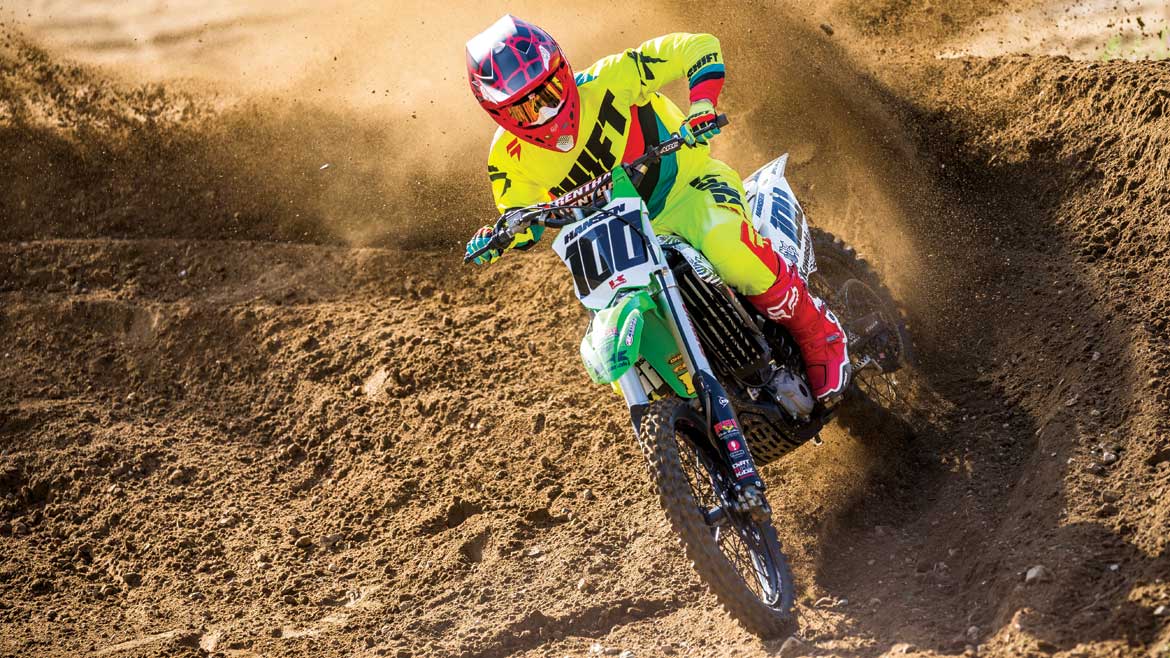 Colección Shift 2017 motocross