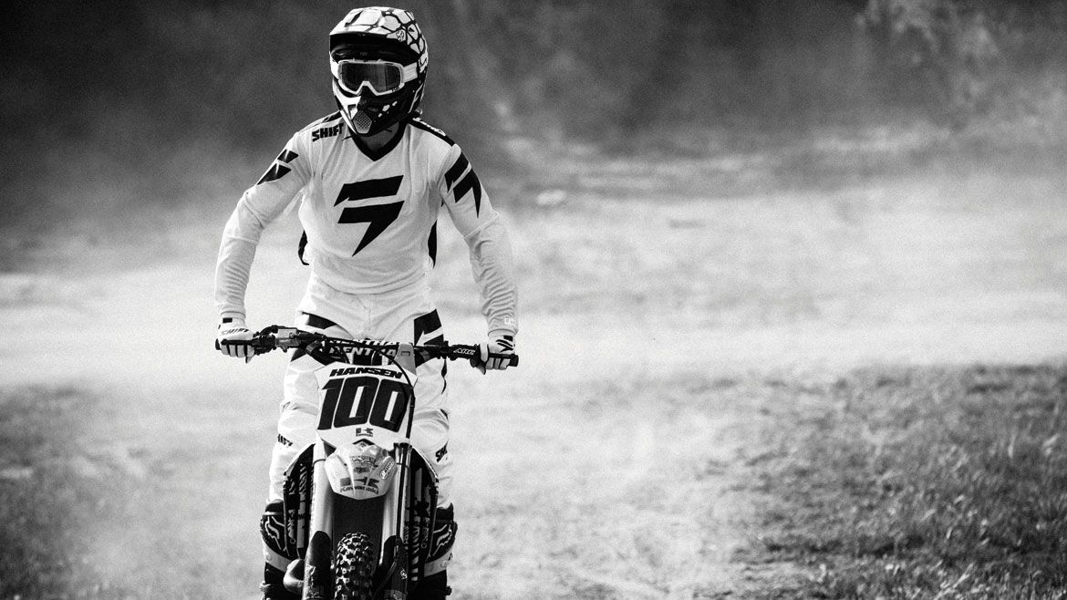 Colección Shift 2017 motocross