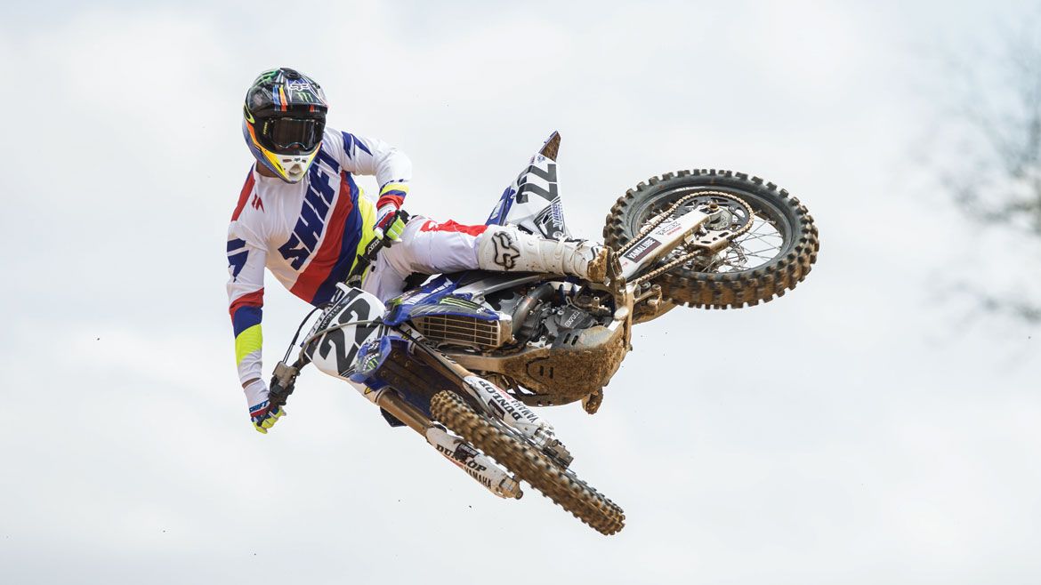 Colección Shift 2017 motocross