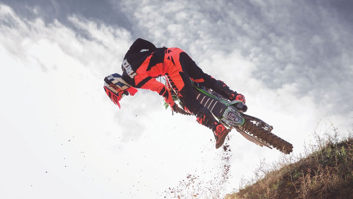 Colección Shift 2017 motocross